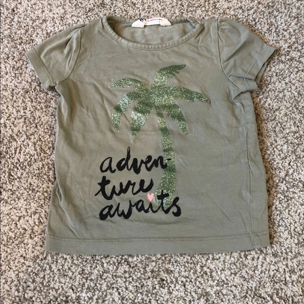 H&M adventure awaits tee